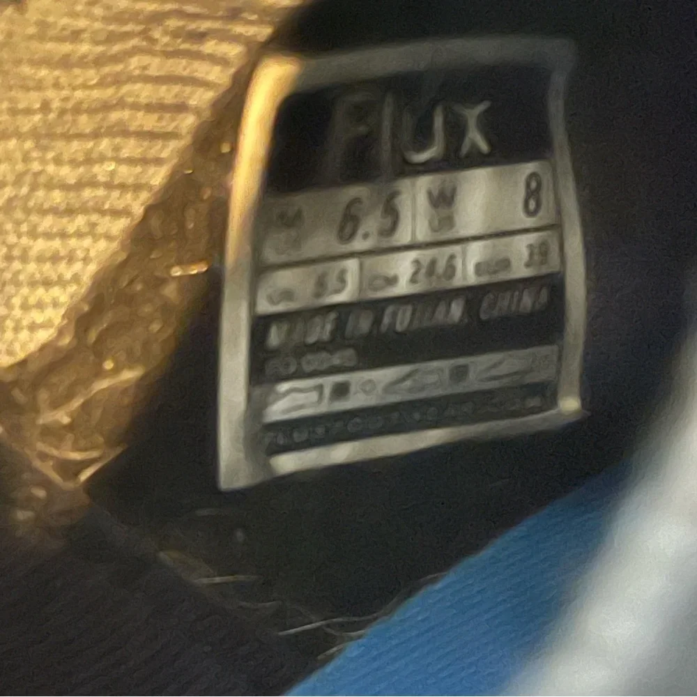 Flux athletic shoes womens 8 pre-owned condition - Picture 11 of 11